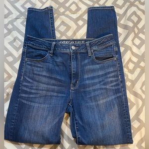 American Eagle High Rise Jeans